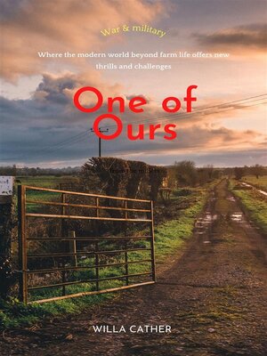 cover image of One of Ours